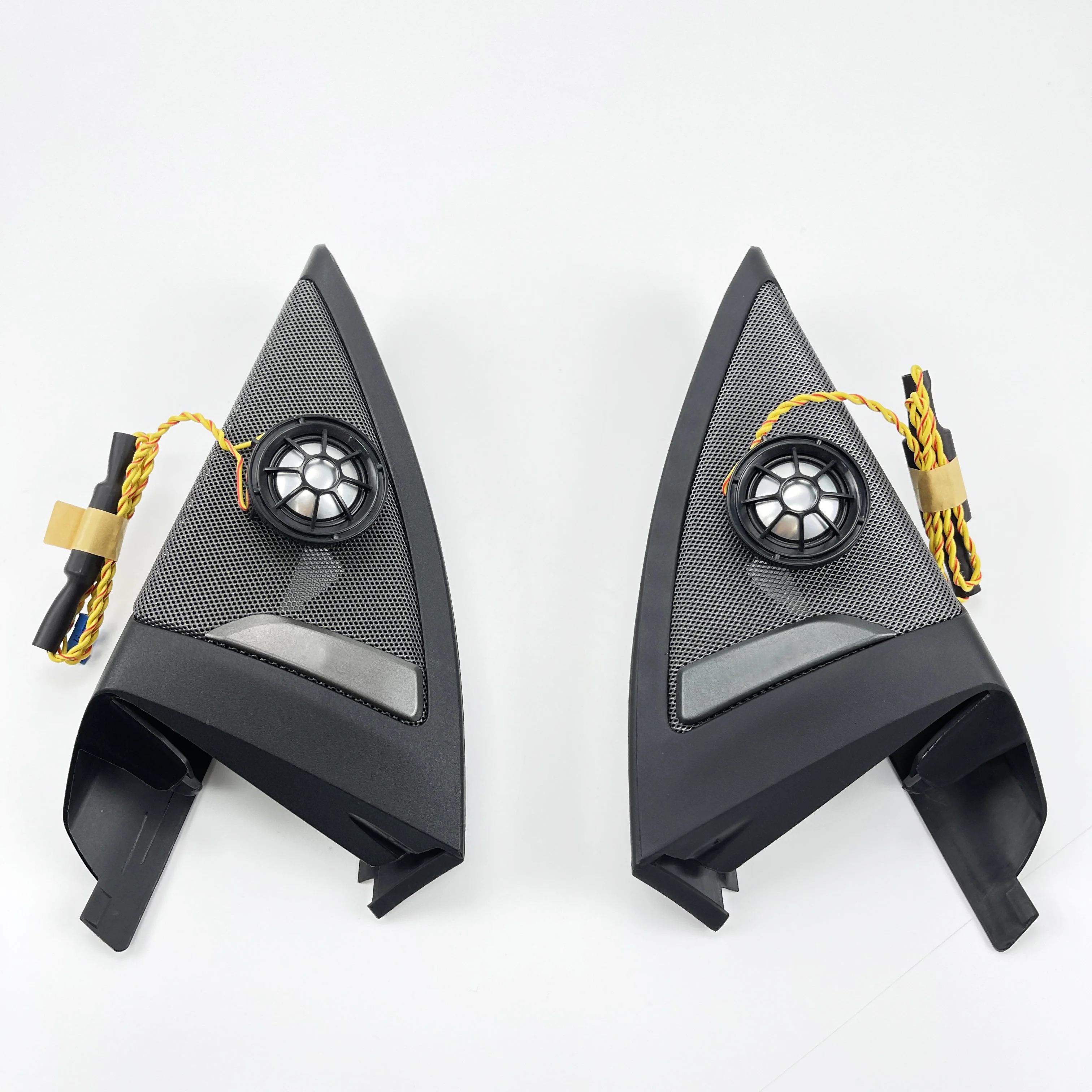 tweeter cover High quality horn triangle frame decoration For Car BMW New X3 G01 Speaker Trumpet Fit front door Audio upgrade