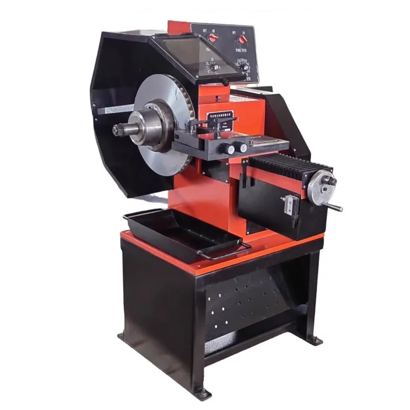 Brake Lathe Machine for Efficient Drum and Disc Polishing Essential Rubber Product Making Machinery