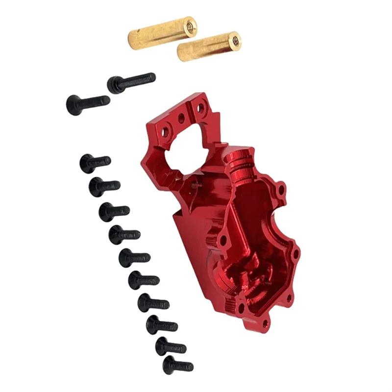 Kit de cubierta inferior de caja de cambios delantera de coche YSUN-RC para piezas de mejora MJX 1/14 14211/14301/14302 14303 accesorio