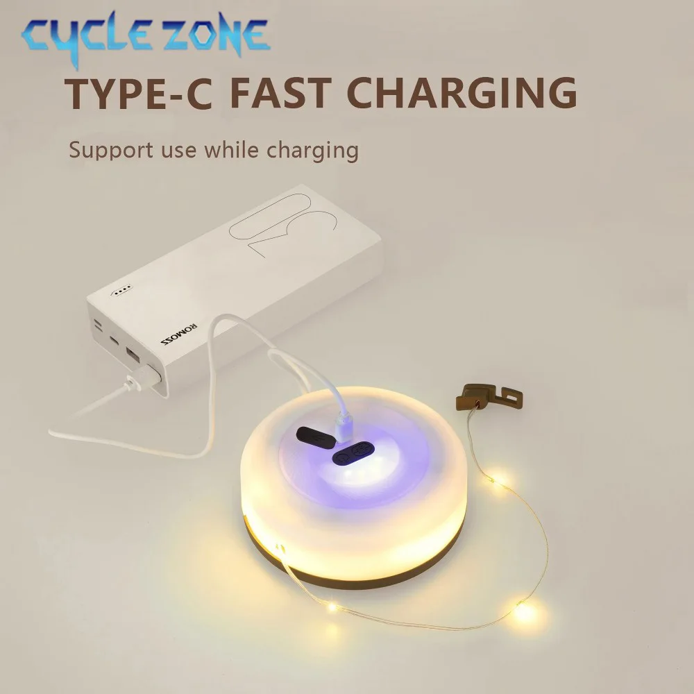 عيد الميلاد الزفاف الديكور أضواء 10 متر الدافئة الأبيض LED سلسلة أضواء للخارجية داخلي حفلة حديقة التخييم جو مصباح