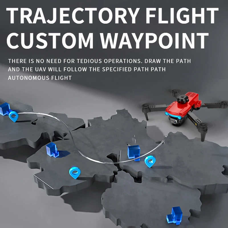 Conusea 0677 rc drone 4k dron quadcopter mini drones com câmera hd 4k fpv wifi obstáculo evitar opitacal fluxo brinquedos meninos presente