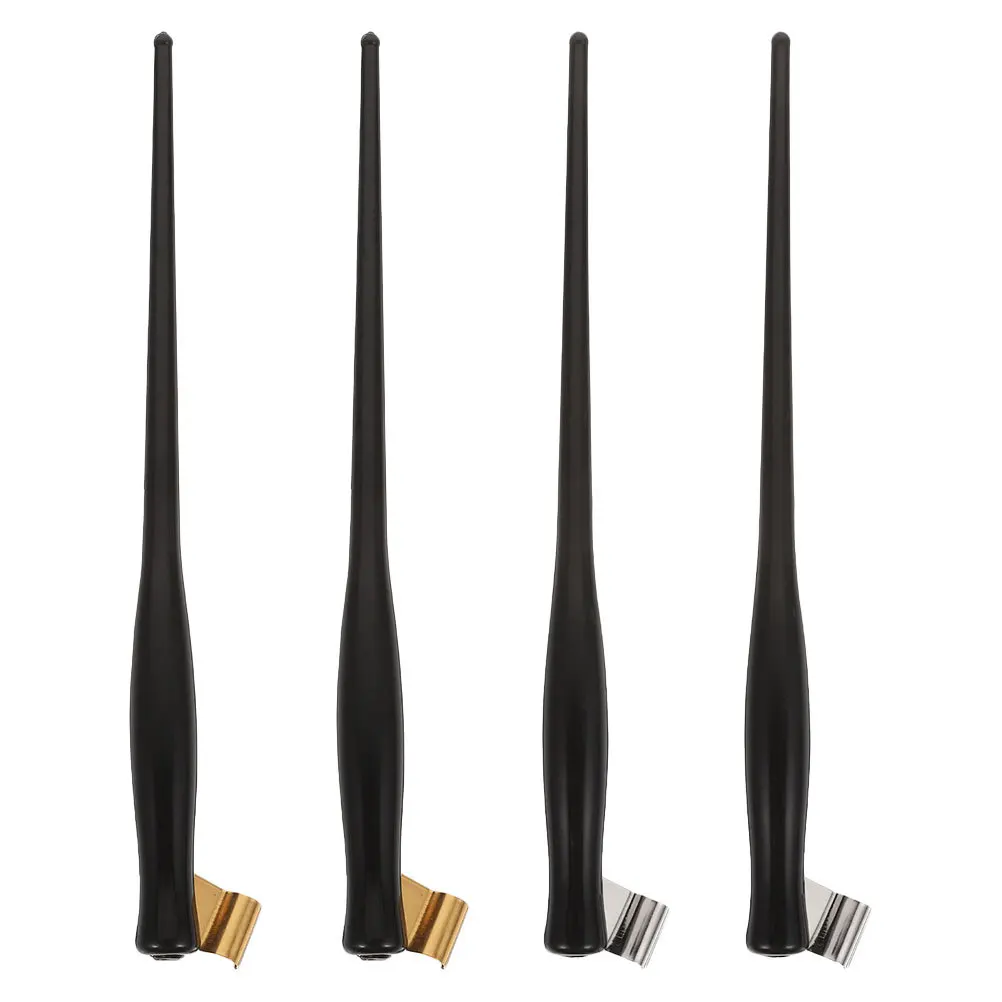 

4 шт. инновационный держатель для ручек для каллиграфии из смолы, улучшающий навыки со съемной подставкой для различных шрифтов и стилей