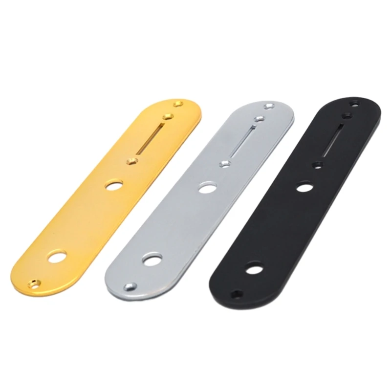 

11UE 32mm Metal Guitar Control Plate Set Proffessional for Tele Electric Guitar