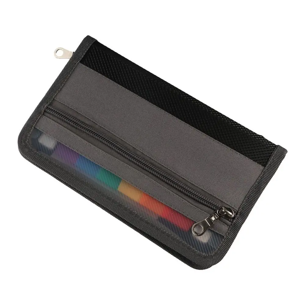 Durable Waterproof Expanding Folder Safe Storage Wear Resistant File Folder Large Capacity 13 Pocket Document Bag School