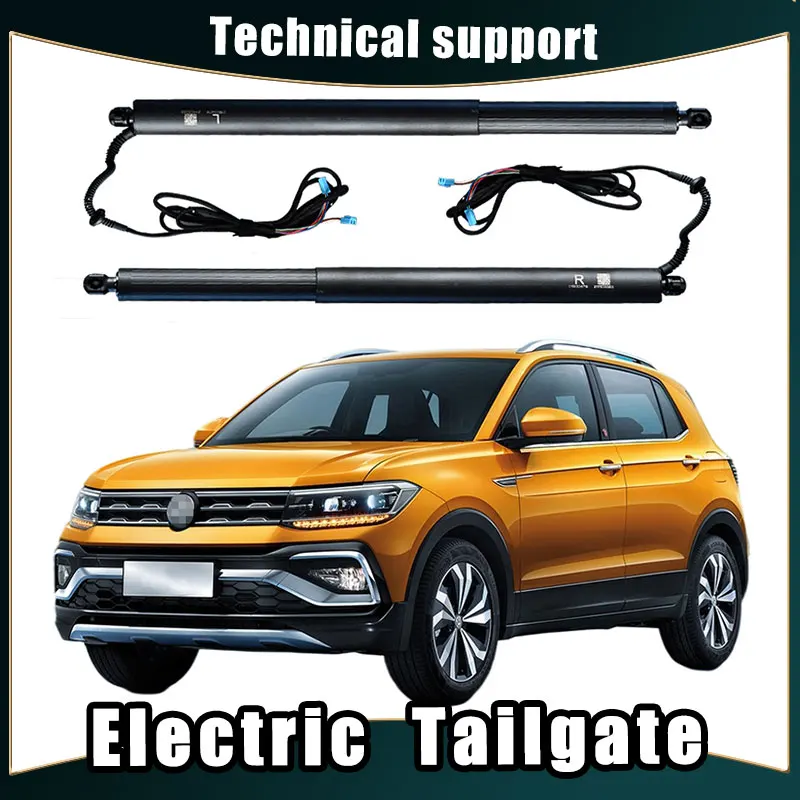 

For VW T-Cross 2018+ Trunk installation and Electric trunk lid variant automatic start electric tailgate tow bar