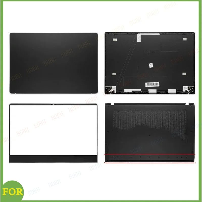 Original suitable for Summit E14 MS-14C4 14C1 14C2 laptop LCD back cover, bottom shell, back cover, top cover, front panel Hinge
