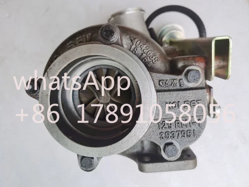 Baru asli HOLSET HX40W 4036151 4955657 3800400 Turbo Turbocharger untuk DCEC CUMMIN * S L360 L375 8.9L 360HP 375HP 16CM T3