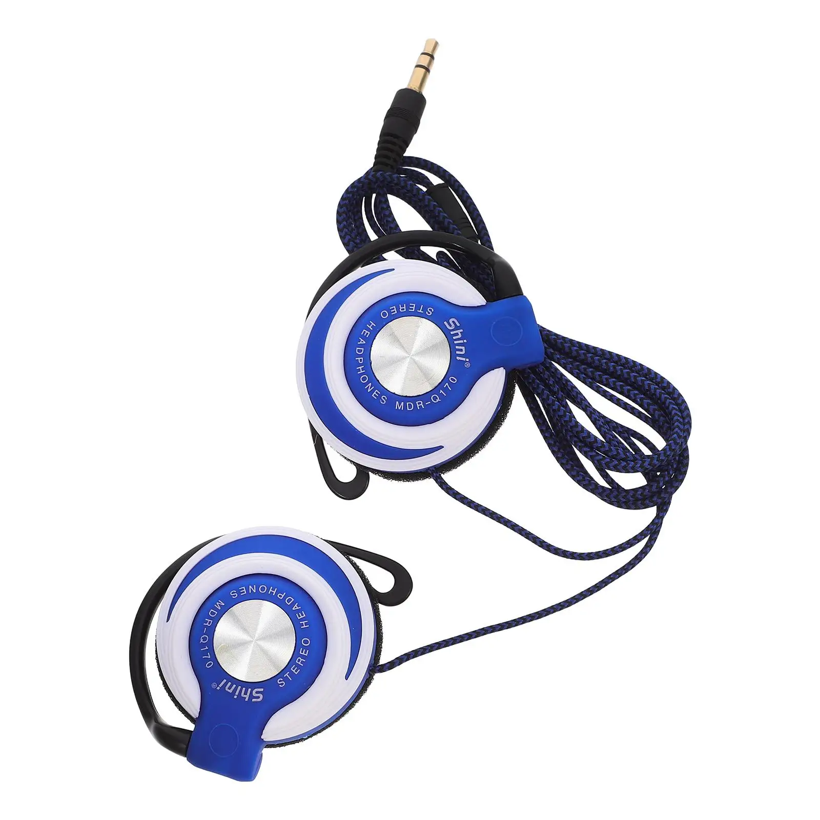 

3 .5mm Over-the-ear Noise Cancelling Plugs Gaming Earbuds Earphones Clip Headphones