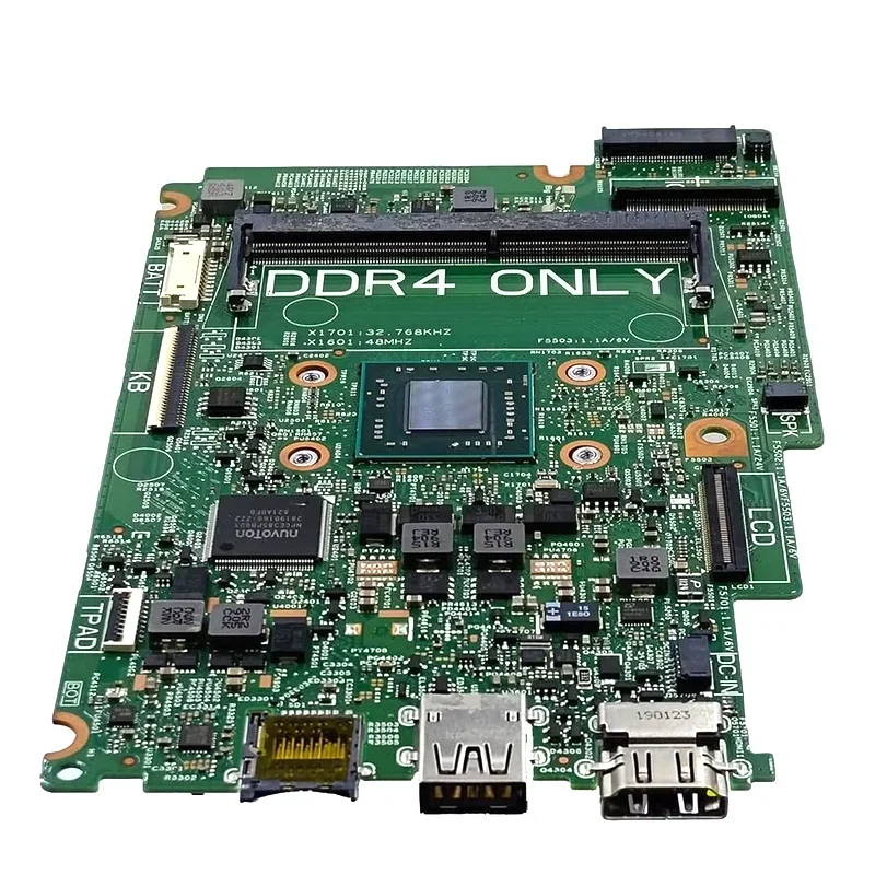 

18811-1 For DELL Inspiron 3195 2-IN-1 Laptop Motherboard A9-9420E Mainboard H10102 00PGDY
