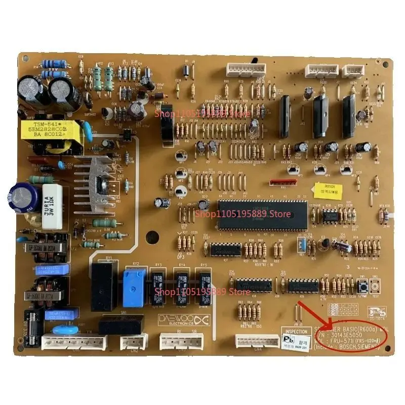 

for Refrigerator computer board 30143D6050 30143D5050 30143E5050 30143D051 30143B4001 components