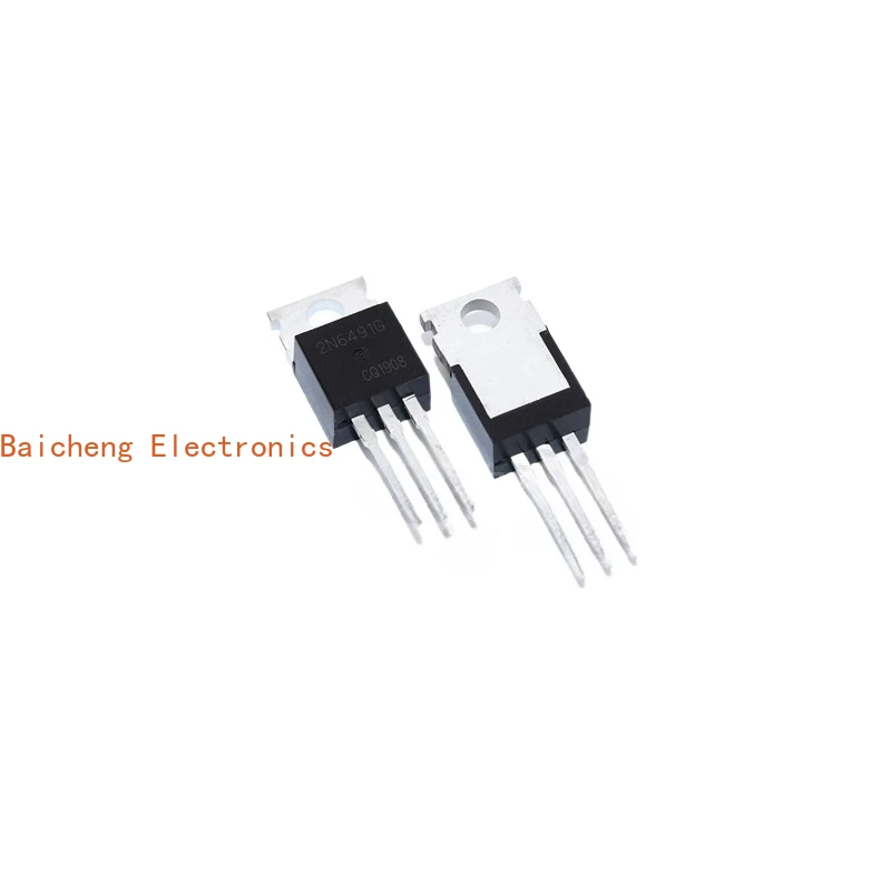 10PCS Neue 2N6488 2N6491G Gepaart TO-220 Power Kristall Transistor