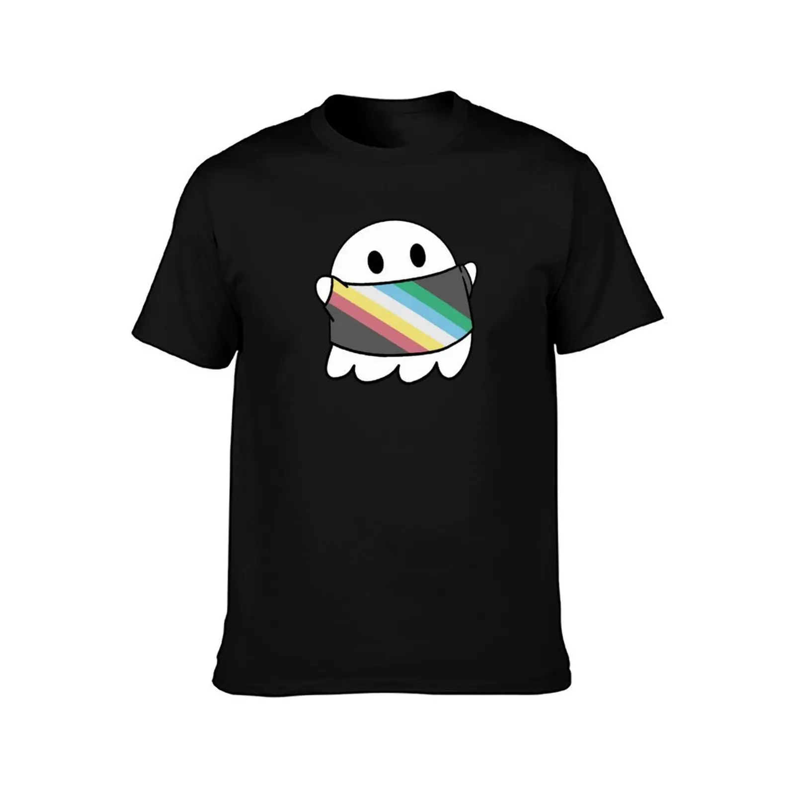 Disability Pride Ghost T-Shirt Summer Sports Quick Dry T-Shirt