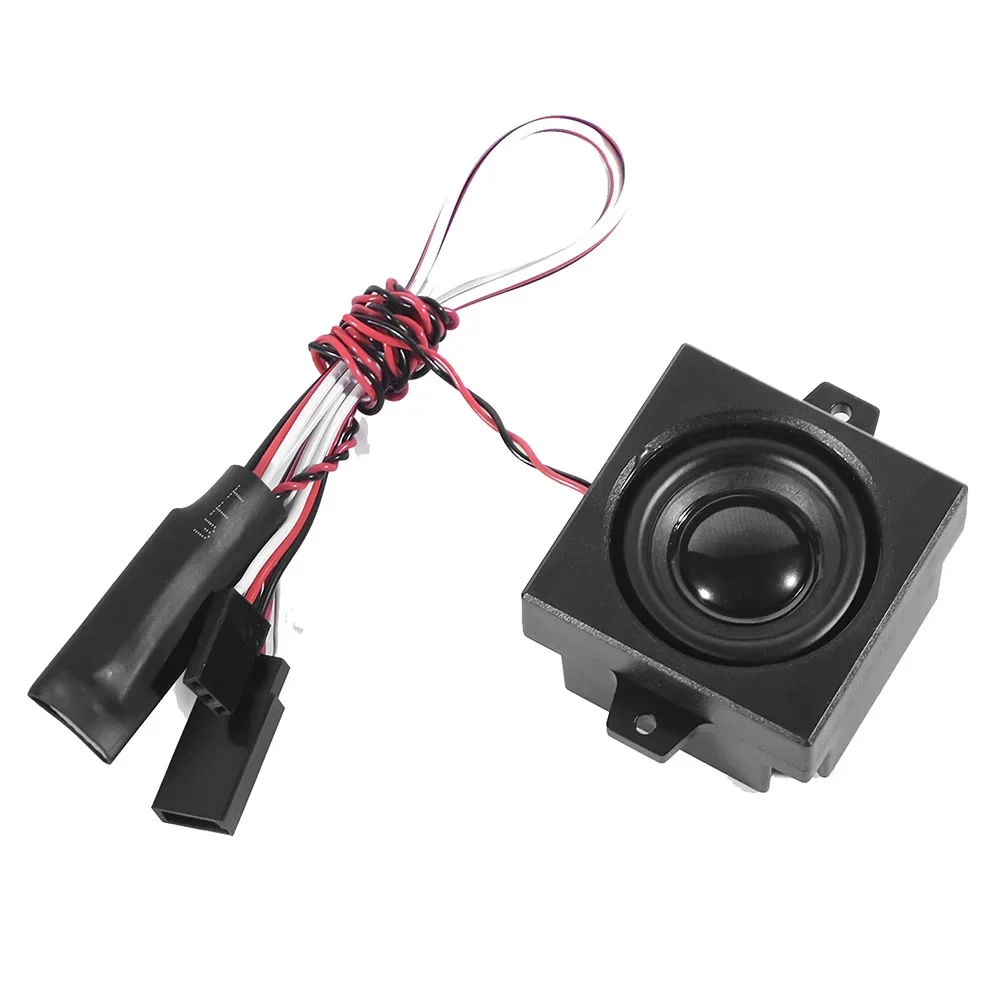 Remote Control Diesel Engine Sound Module Simulation 5W Speaker Suitable for 1/10 1/8 1/6 Remote Control Car Vehicle Truck Model