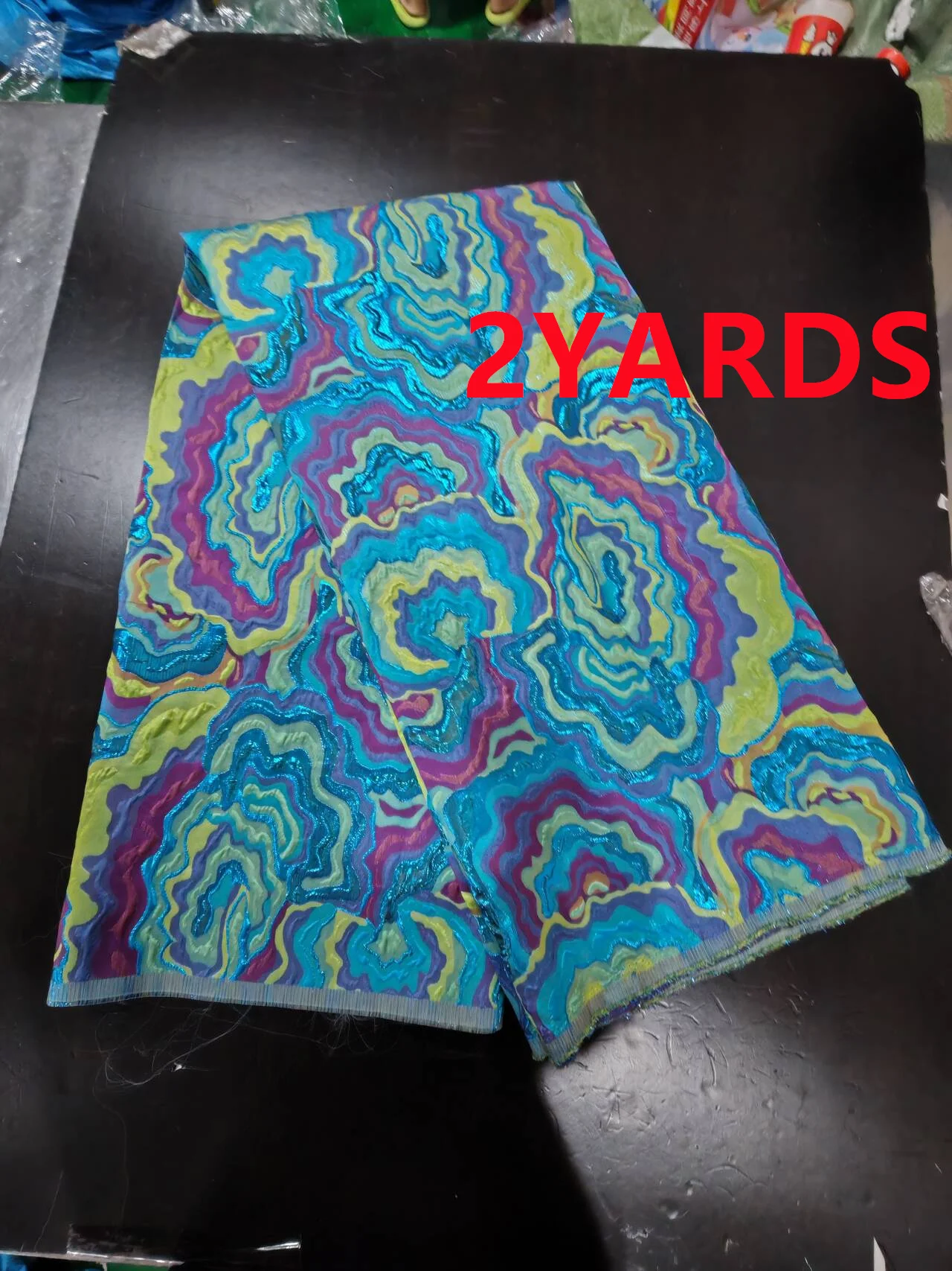 SJD الدانتيل الفرنسية الديباج أقمشة الدانتيل 2025 جودة عالية الأفريقي النيجيري الدمشقي الجاكار الدانتيل للخياطة النساء فستان الحفلات 2 ياردة