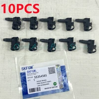 10 Uds válvula de acelerador termostato cuerpo calentador tubo manguera conector 55354565   Para Chevrolet Cruze Epica Sonic Opel Astra