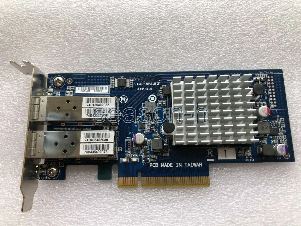 

GC-MLBZ1 10G 2PORT network card adapter