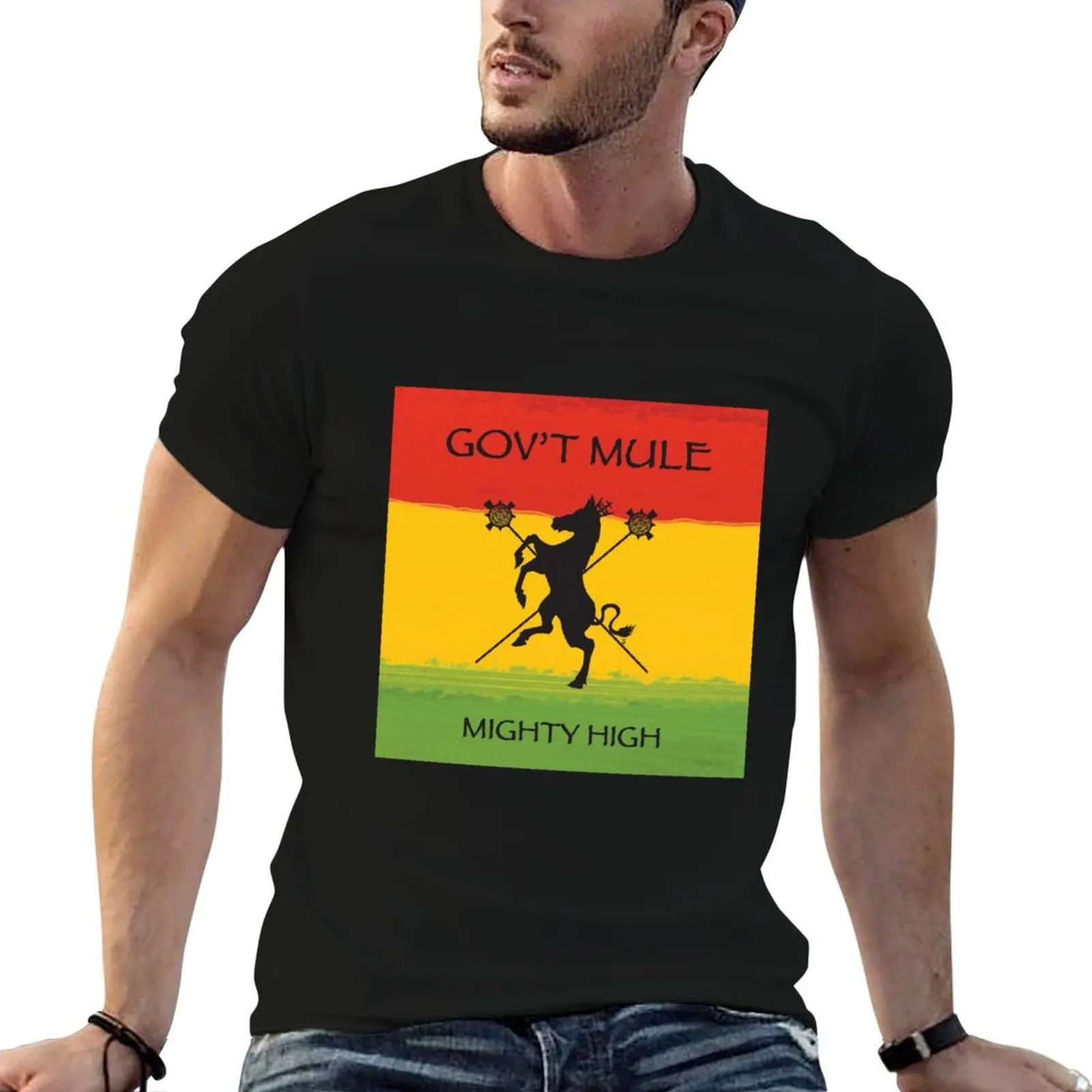 

print shirts graphic high for man t Mighty T-Shirt t shirt custom vintage