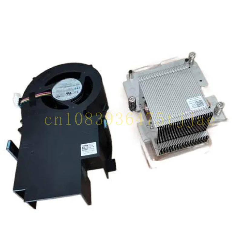 New Copper core radiator/Fan for Dell T3240 Workstation 80W standard pressure