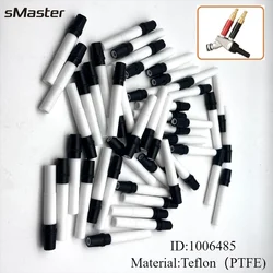 sMaster 50pcs 1006485 Insert Sleeve PTFE for IG06 Electrostatic Coating Powder Injector Pump 1006485#