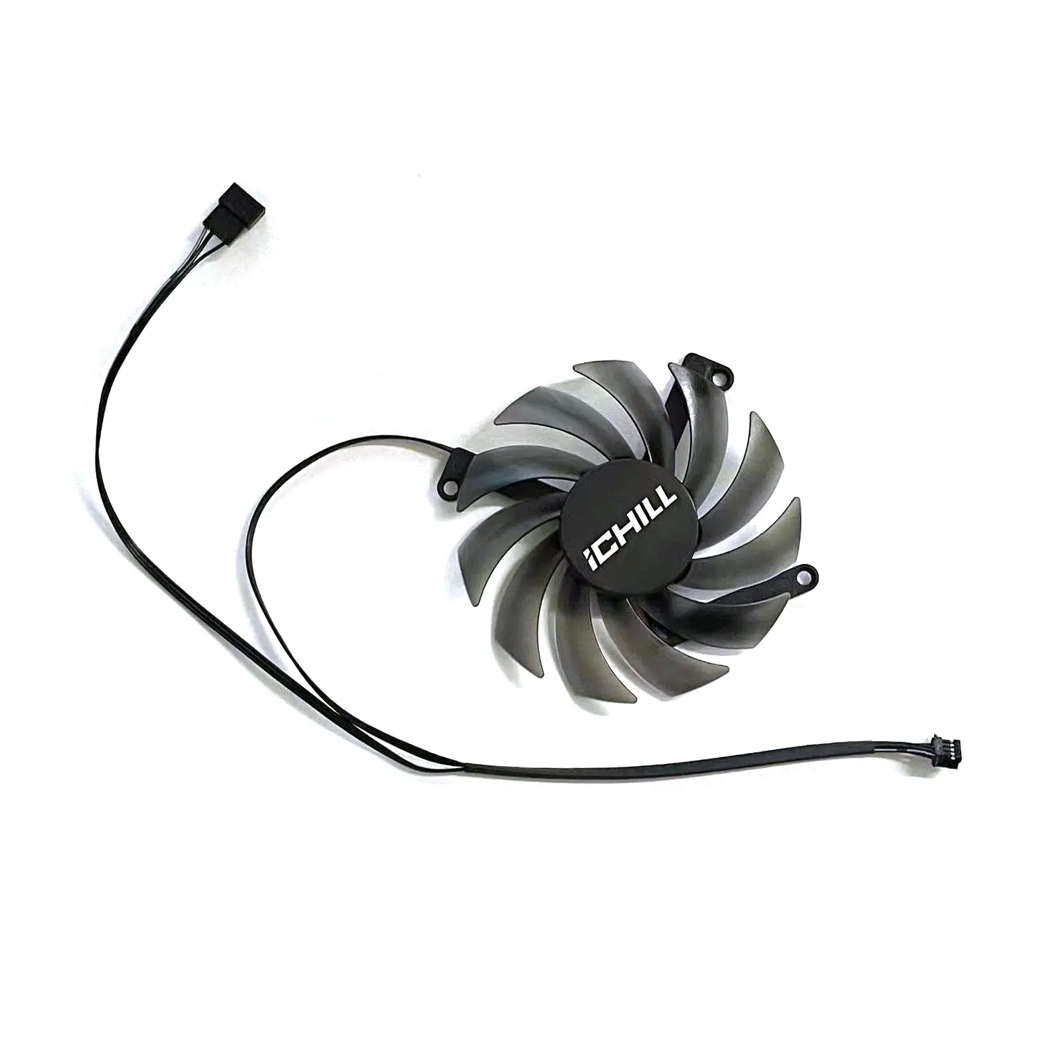 ยี่ห้อใหม่ 85 มม.4PIN CF-12915S RTX3090 3080 พัดลม GPU เหมาะสําหรับ INNO3D RTX3070 3070Ti 3080 3080Ti 3090 ICHILL X4 OC graphicscard