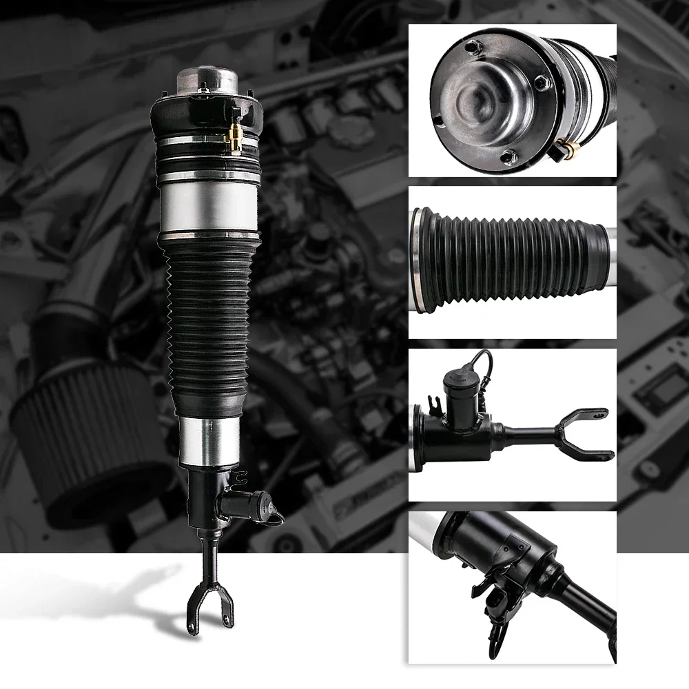 

Front Right Air Suspensions Shock Absorber For Audi A6 S6 C6 4F 4F0616040AA new