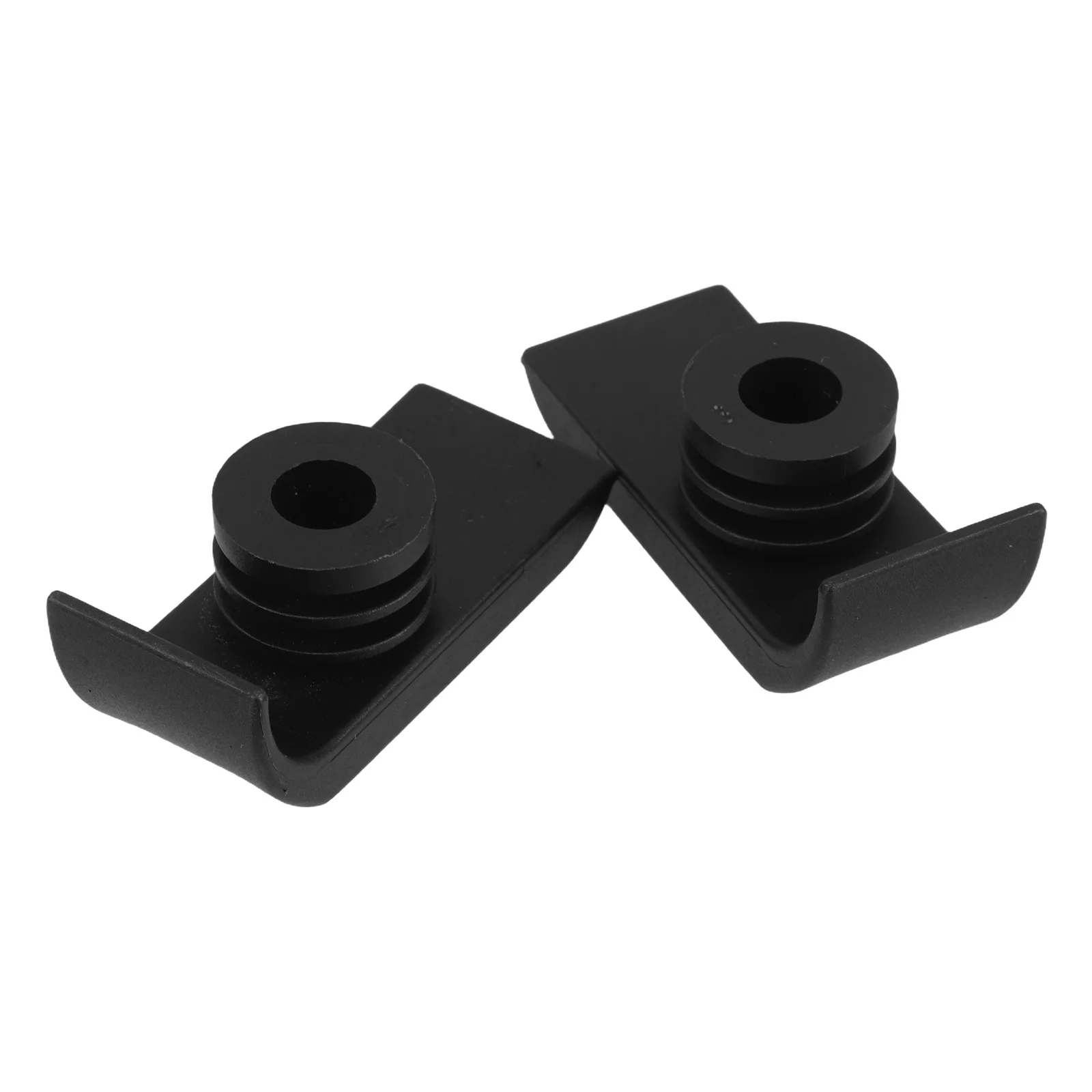 

2 pcs Walker Ski Glides For Seniors Anti-Skid Walker Feet Tips Replacement Parts Easy Install Nonstick Glides Indoor Outdoor Use