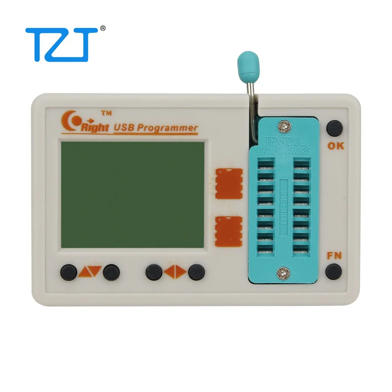 TZT SkyPRO II Standard Version USB Programmer Offline Programmer for 24 25 93 SPI FLASH AVR STM32 STM8