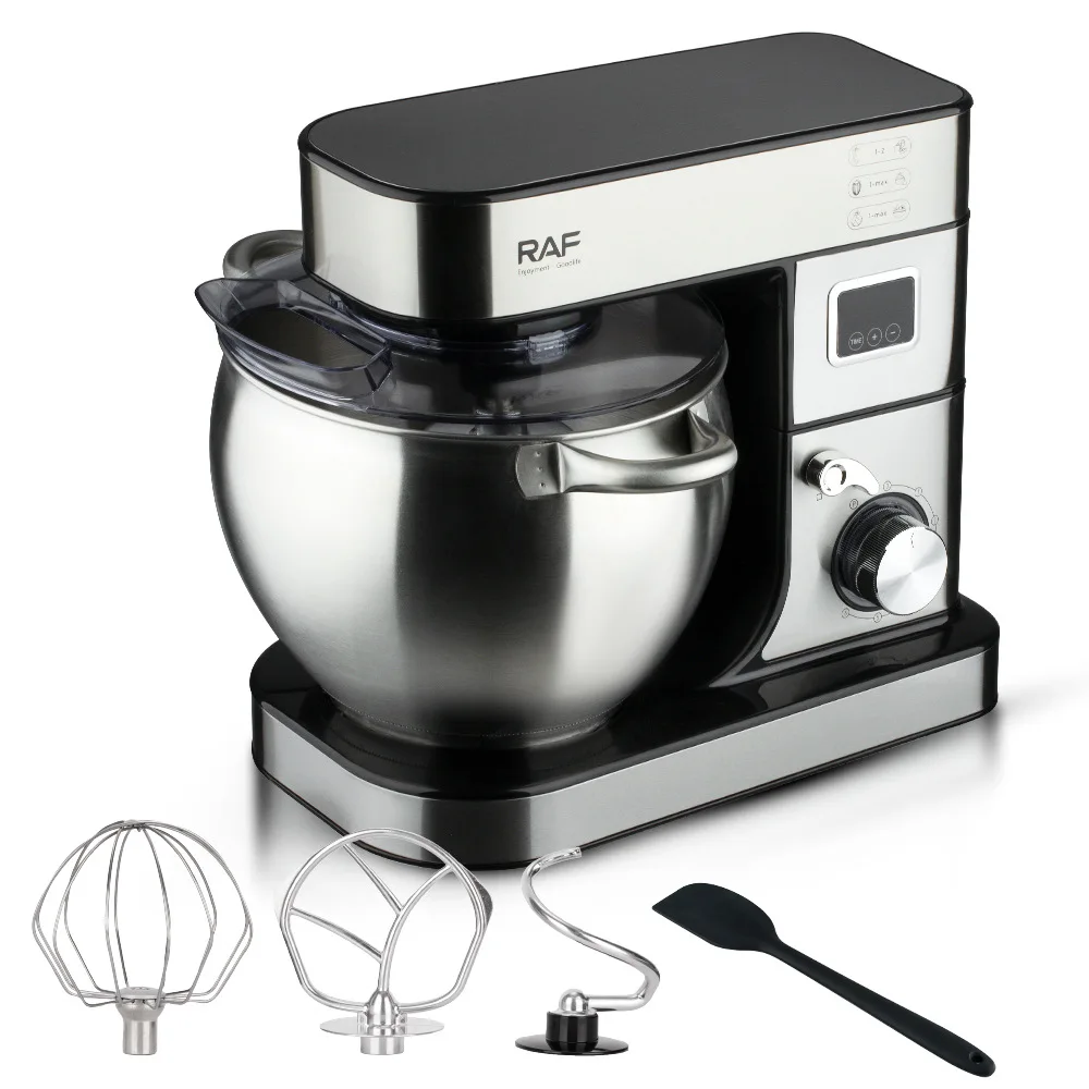 

Electric Food Mixer Chef Machine Dough Mixer Fully Automatic Household Small Multi-functional Egg Liquid Kneading Cream Machine