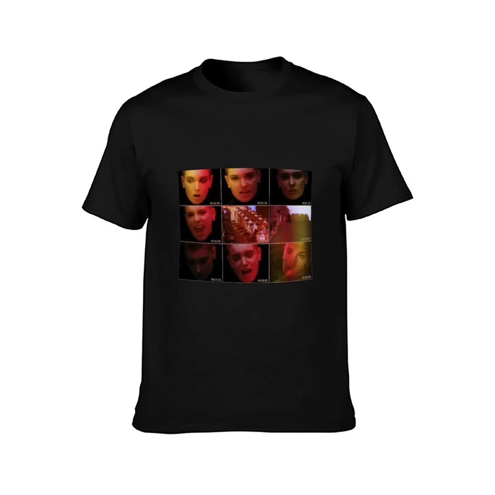 Nothing Compares 2 U T-Shirt, Summer Casual Cotton Tee, Oversized Streetwear Tops, Vintage Graphic Print, Loose Fit Short Sleeve