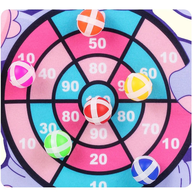 Montessori dart board alvo esportes jogo brinquedos para crianças 4 a 6 anos de idade brinquedo ao ar livre criança interior meninas pegajoso bola