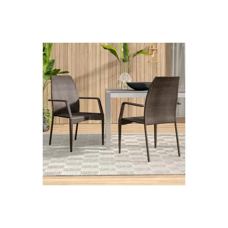 Outdoor Wicker Chai… - image