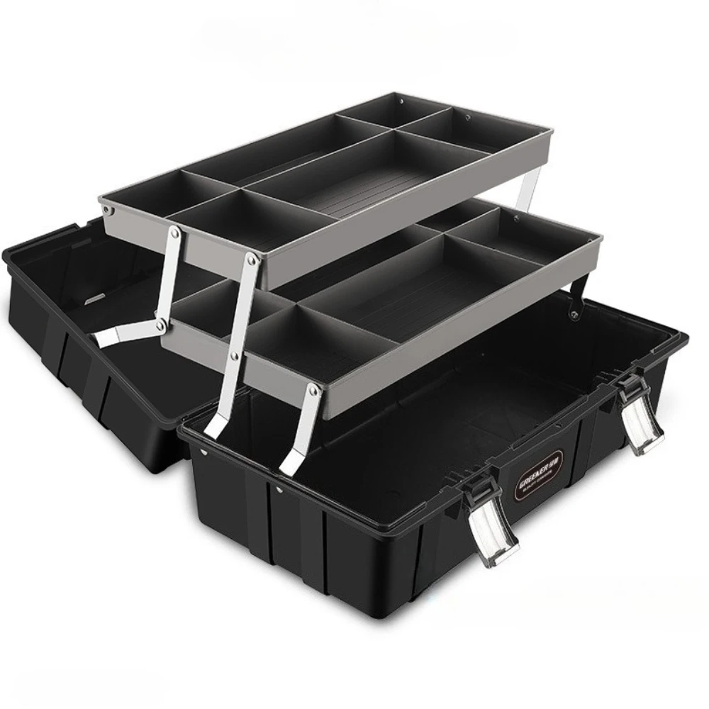 Electrician Hardware Storage Tools Multi-functional Maintenance Portable Toolbox