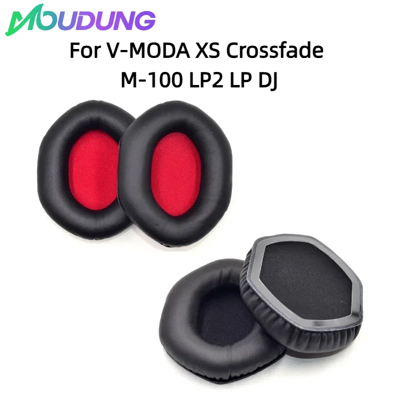 

1 Pair Replacement Foam Ear Pads Pillow Cushion Cover for V-MODA XS Crossfade M-100 LP2 LP DJ Headphone Headset