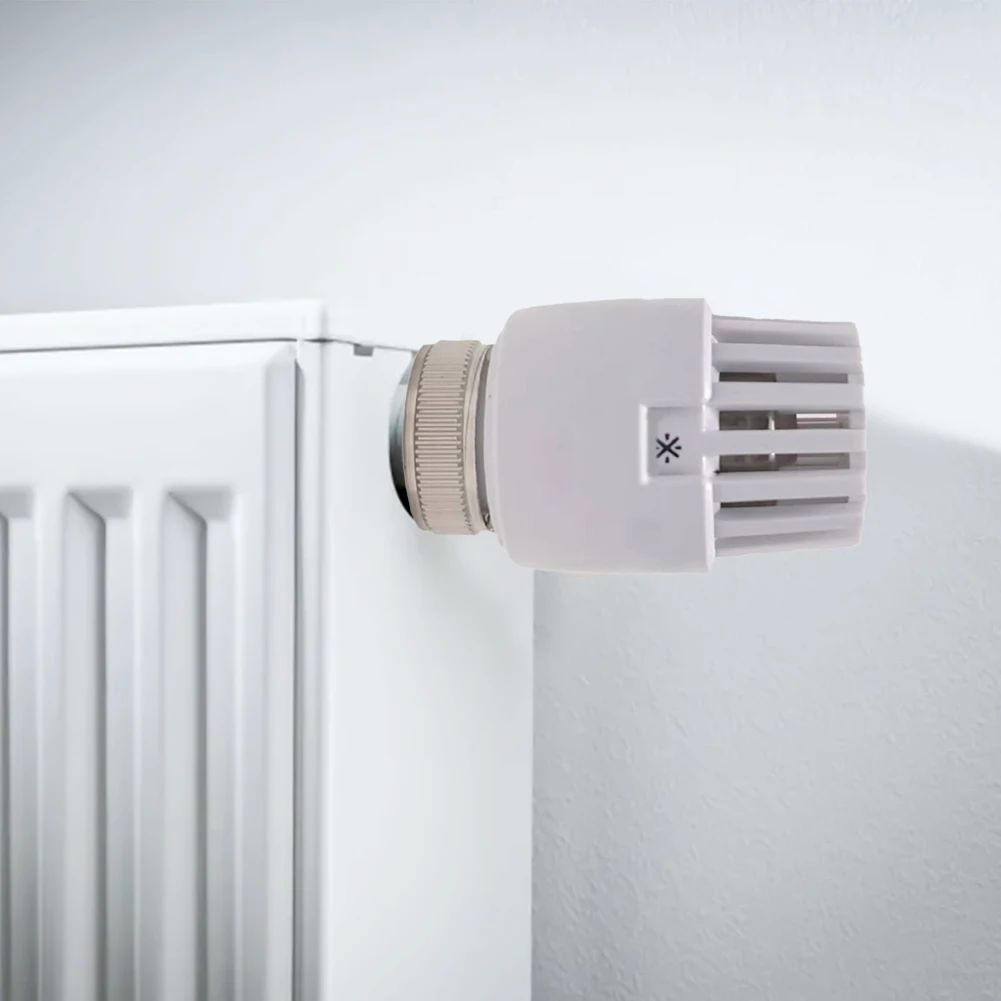 Radiator Temperature Control Head For Water Floor Heating Manifold M30x1.5 Thermostatic Radiator Valve Accessories