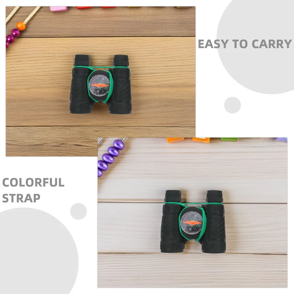 Mini boussole intégrée, 20 pièces, sangle colorée, compacte, légère, Camping en plein air, Exploration de la Nature, pour enfant