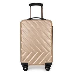 (020) Carry-on suitcase 20-inch password suitcase men's and women's trolley case