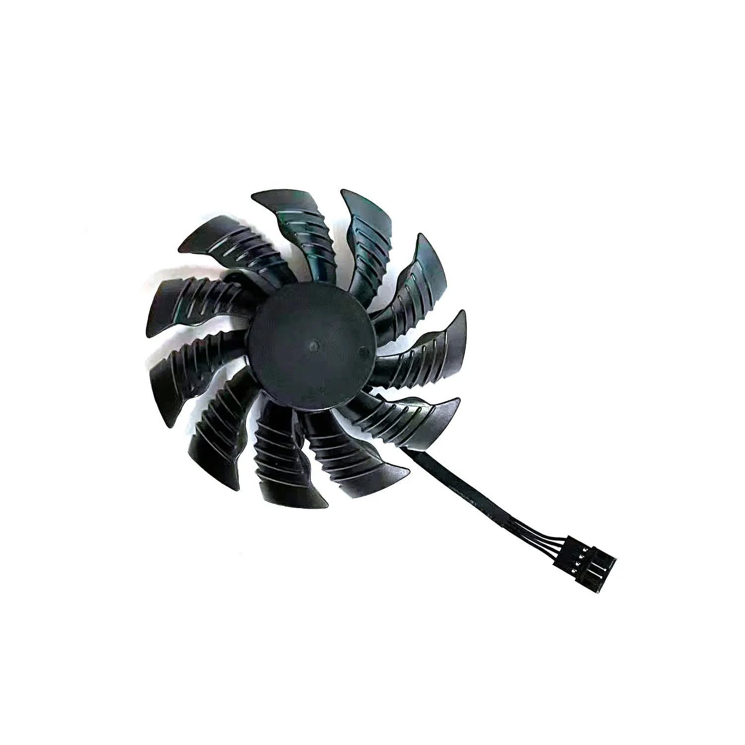 Nieuwe Gpu Fan 85Mm 4pin Pla08215 S 12H T128015su Voor Gigabyte Aorus Radeon™Rx 5700 Xt 8G Koelventilator