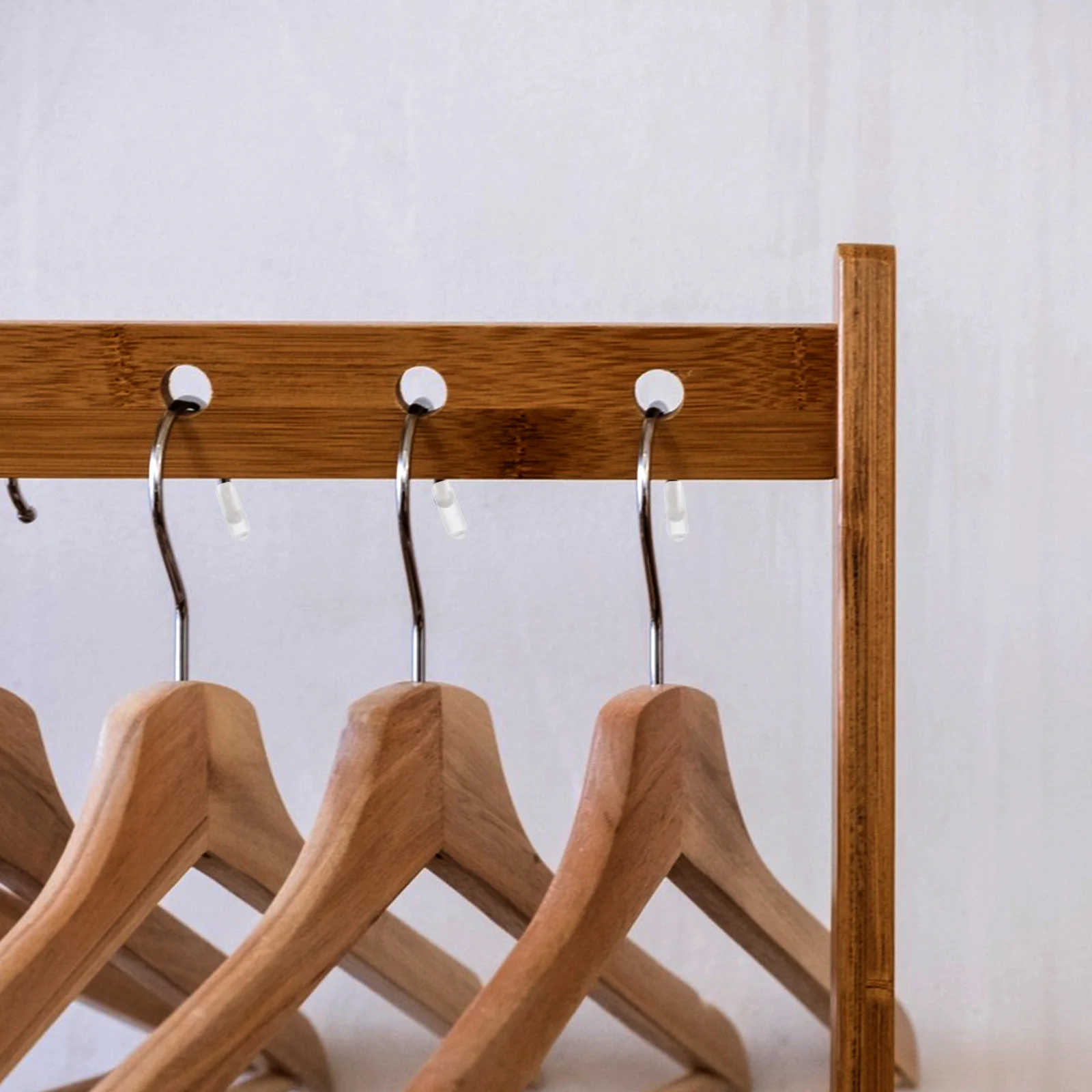 

500Pcs Transparent Screw Protector Tips Flexible Thread Caps Rounded Bolt End Covers for Clothes Rack Hooks Furniture Leg