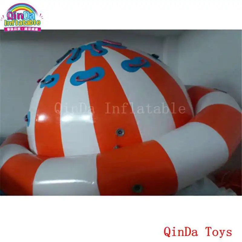 Water Exciting Sport Saturn 3.5M UFO Saturn Ball,0.9Mm PVC Inflatable Saturn Toys With Factory Price