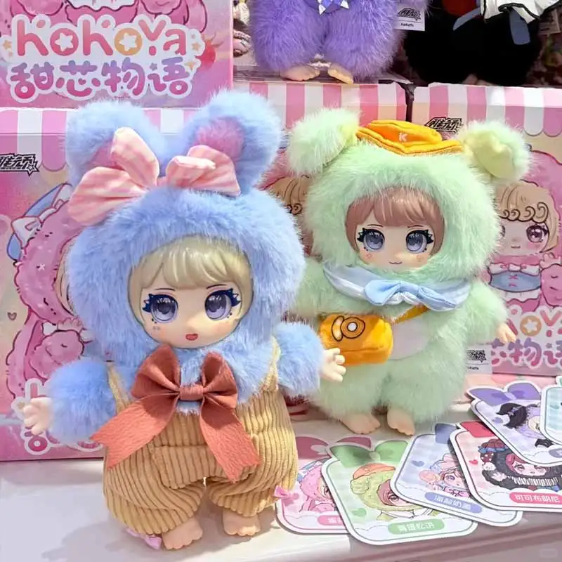 

Милая Kokoya Sweet Core Story Series слепая коробка украшение для дивана мягкая подушка игрушка несколько стилей кукла Mystery Box Surprise забавный подарок