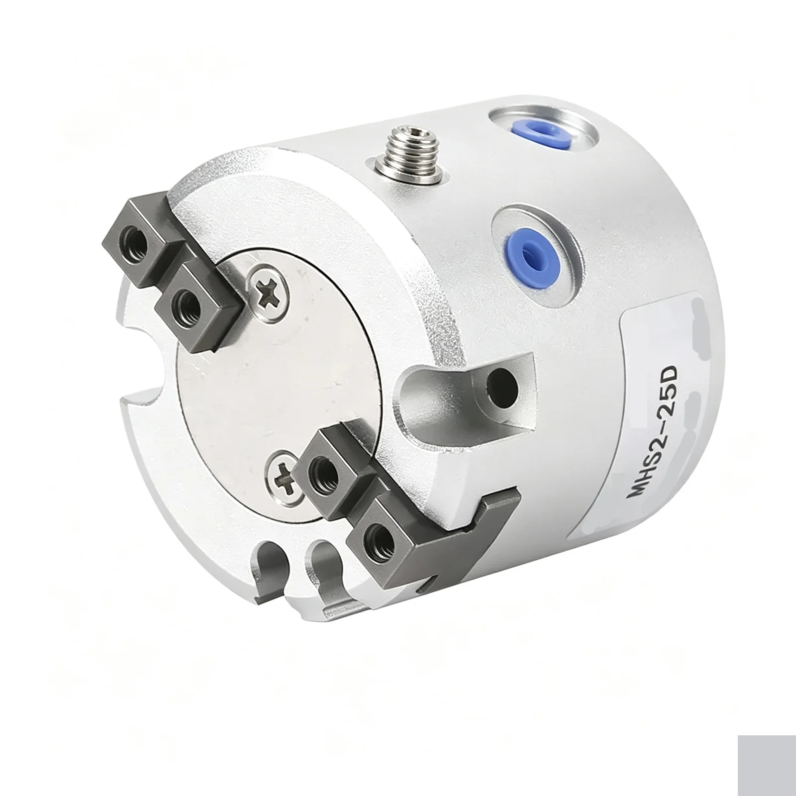 MHS2 Series 2 Jaw Pneumatic Finger Cylinder Air Chuck Pneumatic Gripper for Automation Equipment
