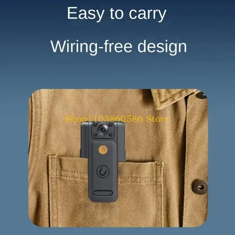 242A Mini Body Camera Waterproof Camcorder Wearable Recorder view 3