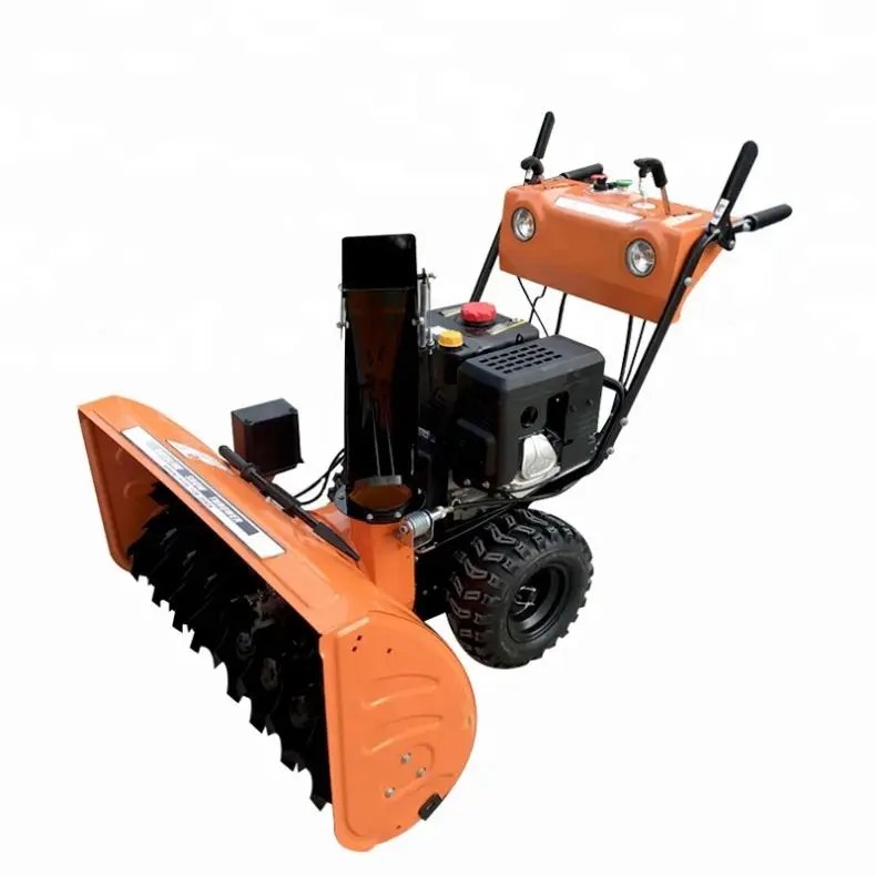 VOL-15A Lightweight Snow Blower Gasoline Snowthrower With Cheap Price