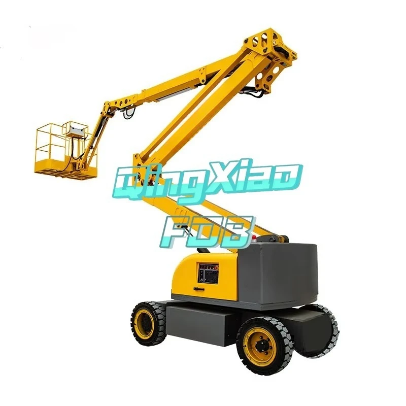 FOB High-standard Industrial Lifts Self-propelled Hydraulic Aerial Work Vehicle For Factory  Warehouse Construction Site Ops Use