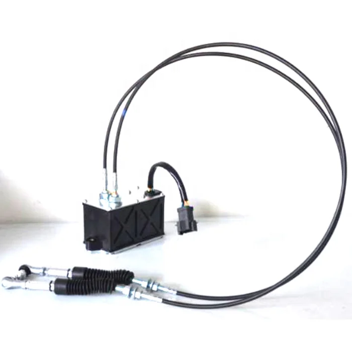 Construction Machinery Parts Throttle Motor 247-5231 2475231 Compatible with 320B 312B Excavator with 6 Cable