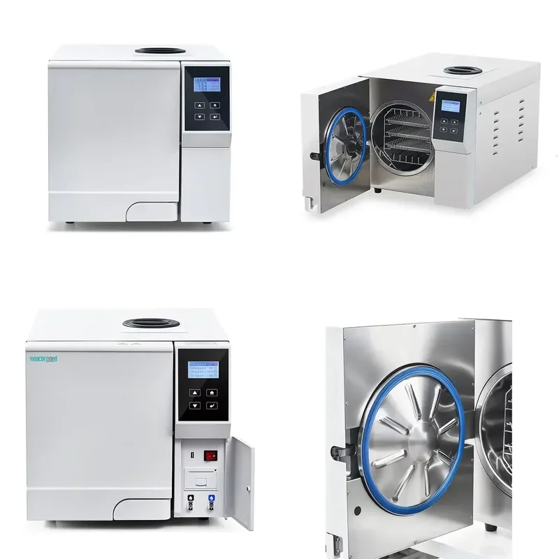 for Class B Dental Eye Hospital Clinic High Pressure Steam Sterilizer 18L 23L High Performance Professional Intelligent