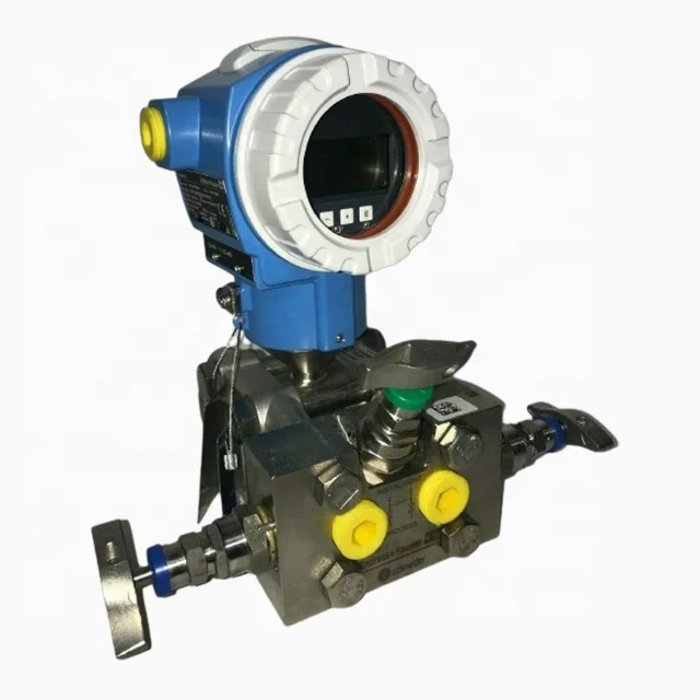 Endress+Hauser E+H New Deltabar Differential Transmitter PMD75 Pressure Transmitter With Original Packaging