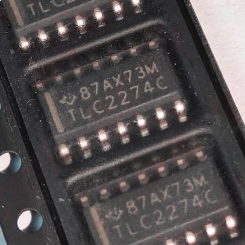 

10 Pieces of Brand New Original Tlc2274Cdr Tlc2274C Packaged Sop-14 Linear Device Operational Amplifier