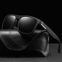 Men Women Polarized Sunglasses Luxury Brand Designer Vintage Square Sport Sun Glasses Fashionable Driving Fishing UV400 Eyewear