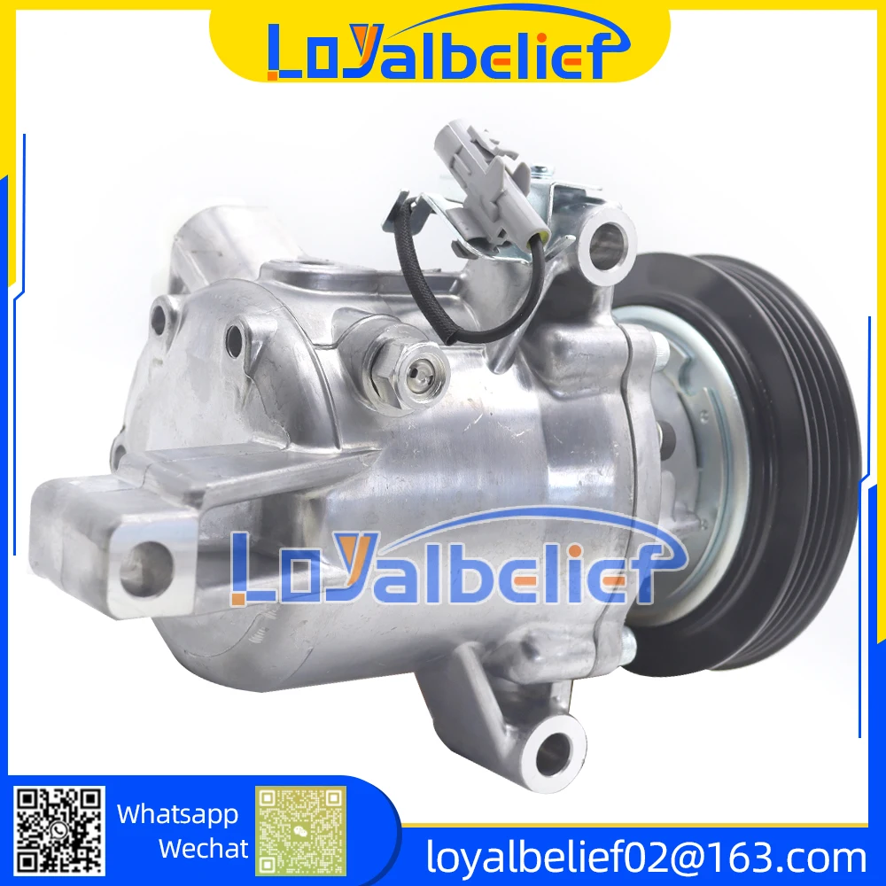 SVE08C AC COMPRESSOR For SUZUKI SWIFT 2017-2023 9520052R01 95201-52R00 95201-52RA0 9520052R00 - Image 5